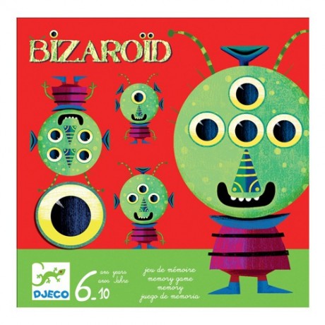 Djeco Επιτραπέζιο Bizaroid